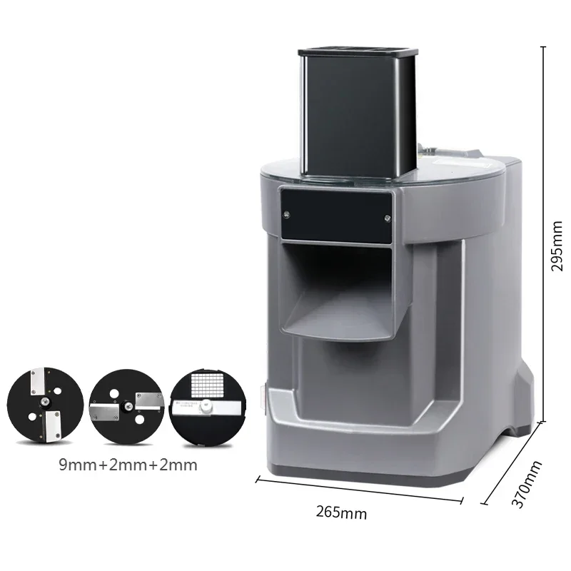 Коммерческая домашняя машина для резки фруктов и овощей, многофункциональная интеллектуальная овощерезка, машина для нарезки кубиками фруктов