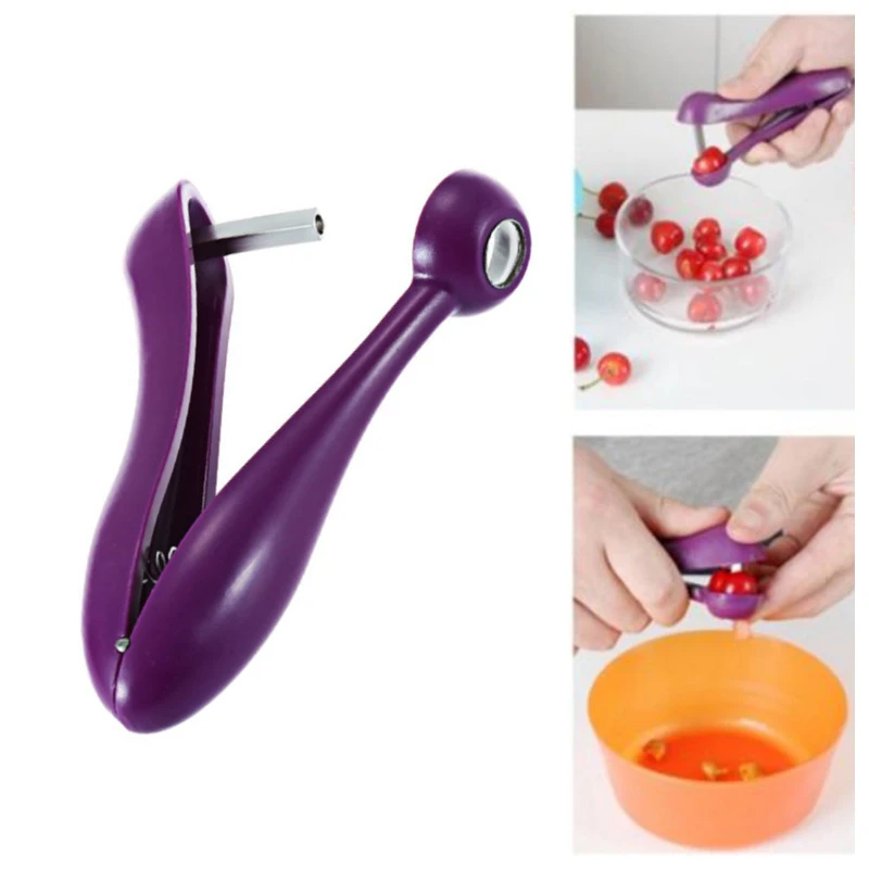 Cherry Pitter Tool Fruit Core Seed Remover Olive Corer Pit Stoner Seed Gadge Fruit And Vegetable Cherry Pitter Kitchen Gadgets