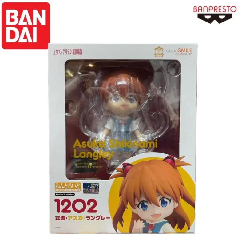 

В наличии Bandai Original Banpresto Gsc Neon Genesis Evangelion Asuka Langley Soryu Фигурка Модель Кукла Совершенно новая в штучной упаковке