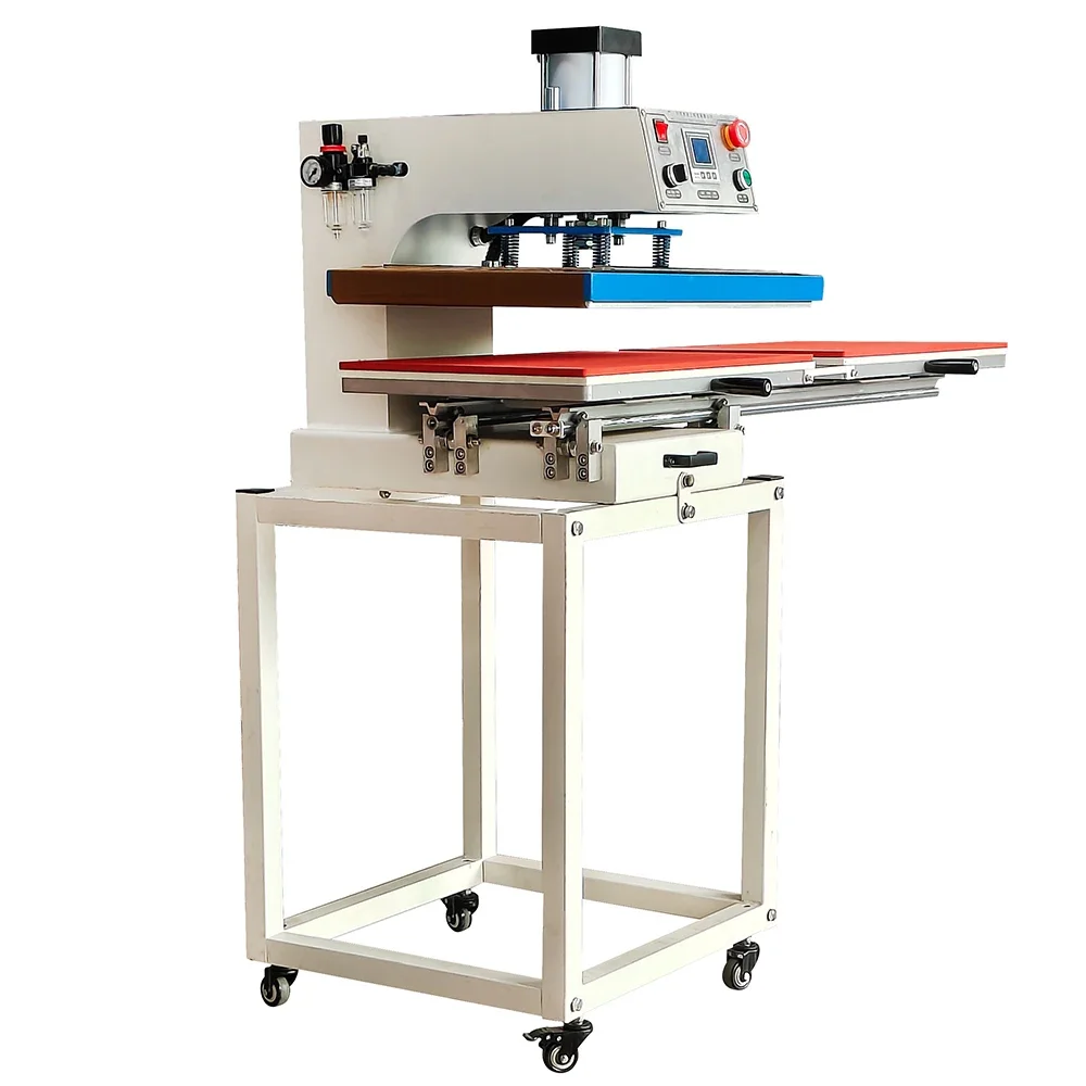 Sublimation Printer And Heat Press Automatic Heat Press Machine For T-shirt