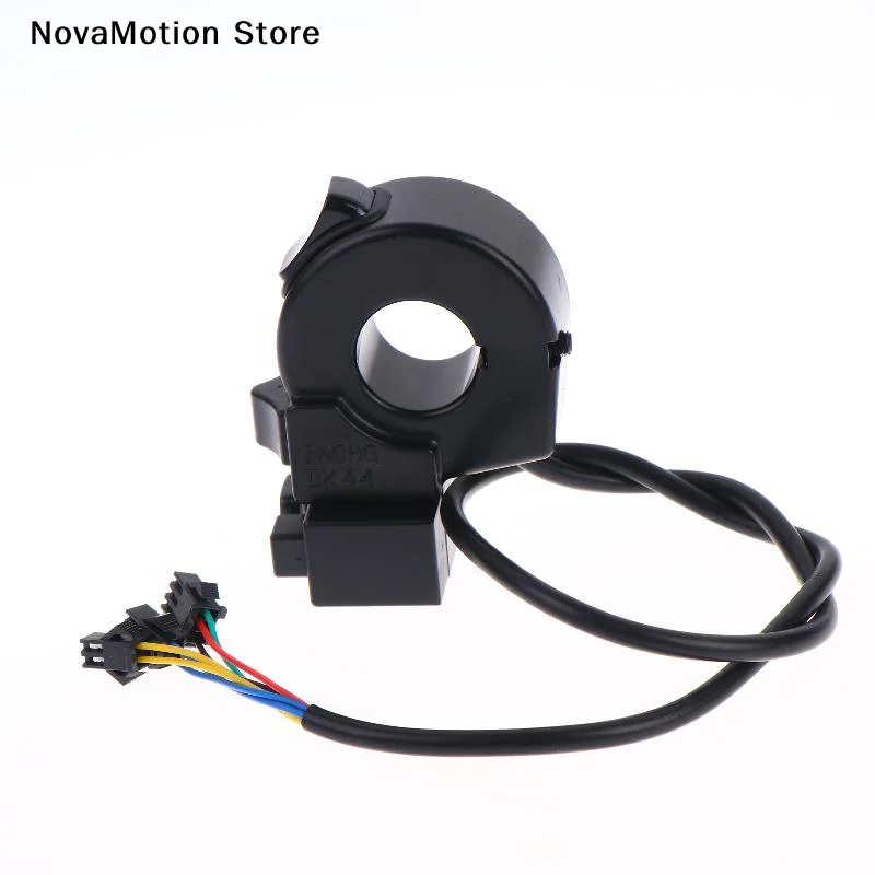 [NM]4-in-1 Electric Vehicle Multifunction Waterproof Combination Switch Universal Handlebar Horn For Electric Scooter[NM]