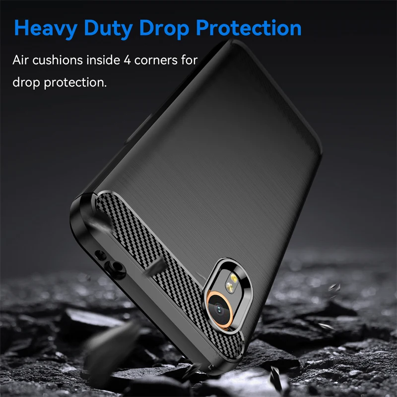 Etui na telefon Galaxy Xcover7 dla Galaxy Xcover7 etui na telefon Galaxy Xcover7 z silikonu antypoślizgowe etui na tył do Galaxy Xcover7 — zdjęcie produktu 3