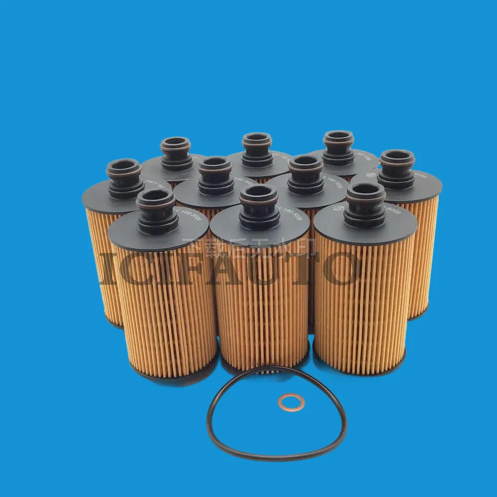 

10x для Ssangyong Actyon Sports I II Korando Rexton W Rodius 2,0 2,2 дизельный масляный фильтр 6711803009, 6721803009, 6711840125