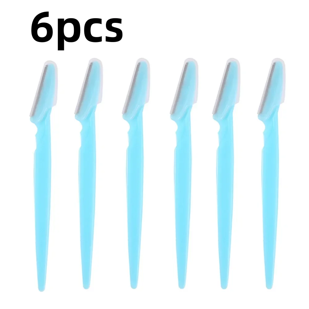 鋭いはさみ眉毛トリマーツールメイクアップグルーミングツールルーズパッケージ眉毛カミソリ鋭い安全効率的