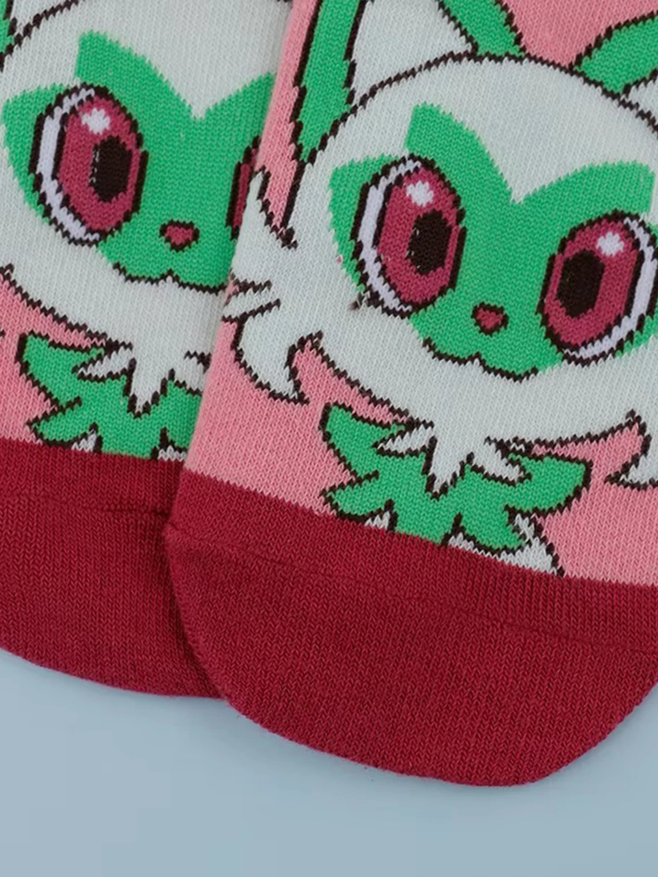 6/12 زوجًا من جوارب قصيرة نسائية غير رسمية ماصة قابلة للتنفس من Miniso الجديدة Pok é mon بنمط كرتوني