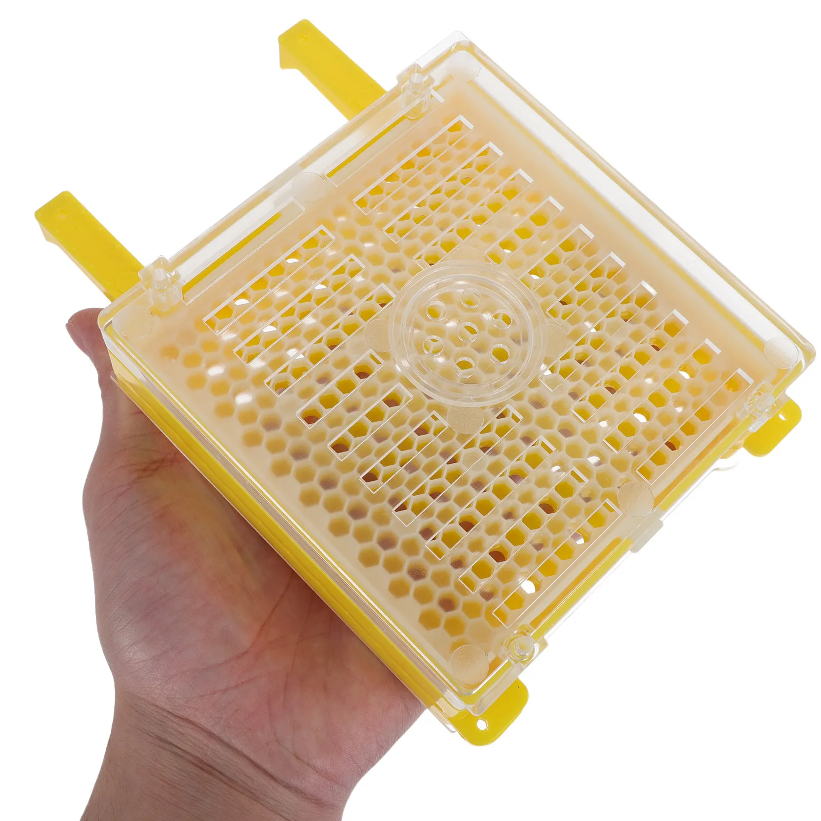 

Комплект для выращивания пчелиных маток: портативный улей для управления пчелиной колонией, универсальные клетки для прививки маток