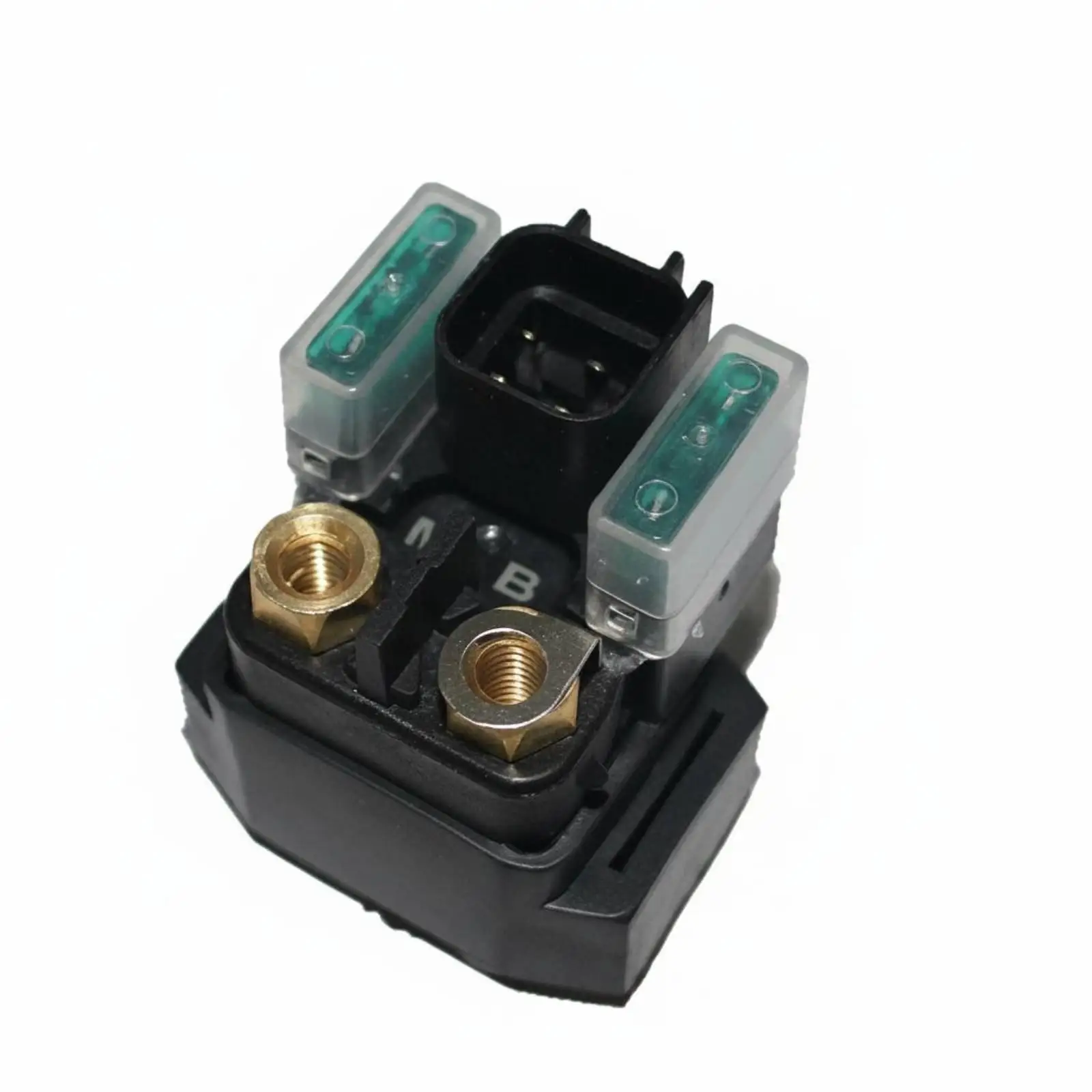 Motorcycle Starter Relay Secure Fit Electrical Solenoid Replacement for ATV Utility Vehicle Smooth Ignition Response
