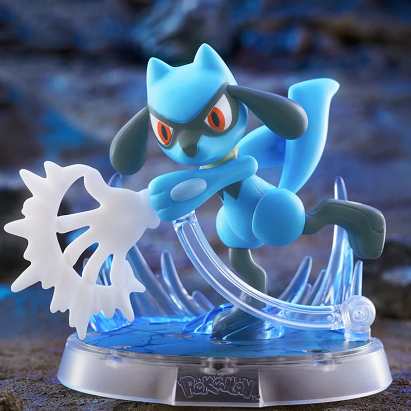 Original Pokemon Animation Game Peripheral Toys CV-S Eevee Charmander Assembly Movable Anime Action Model Figures Collection