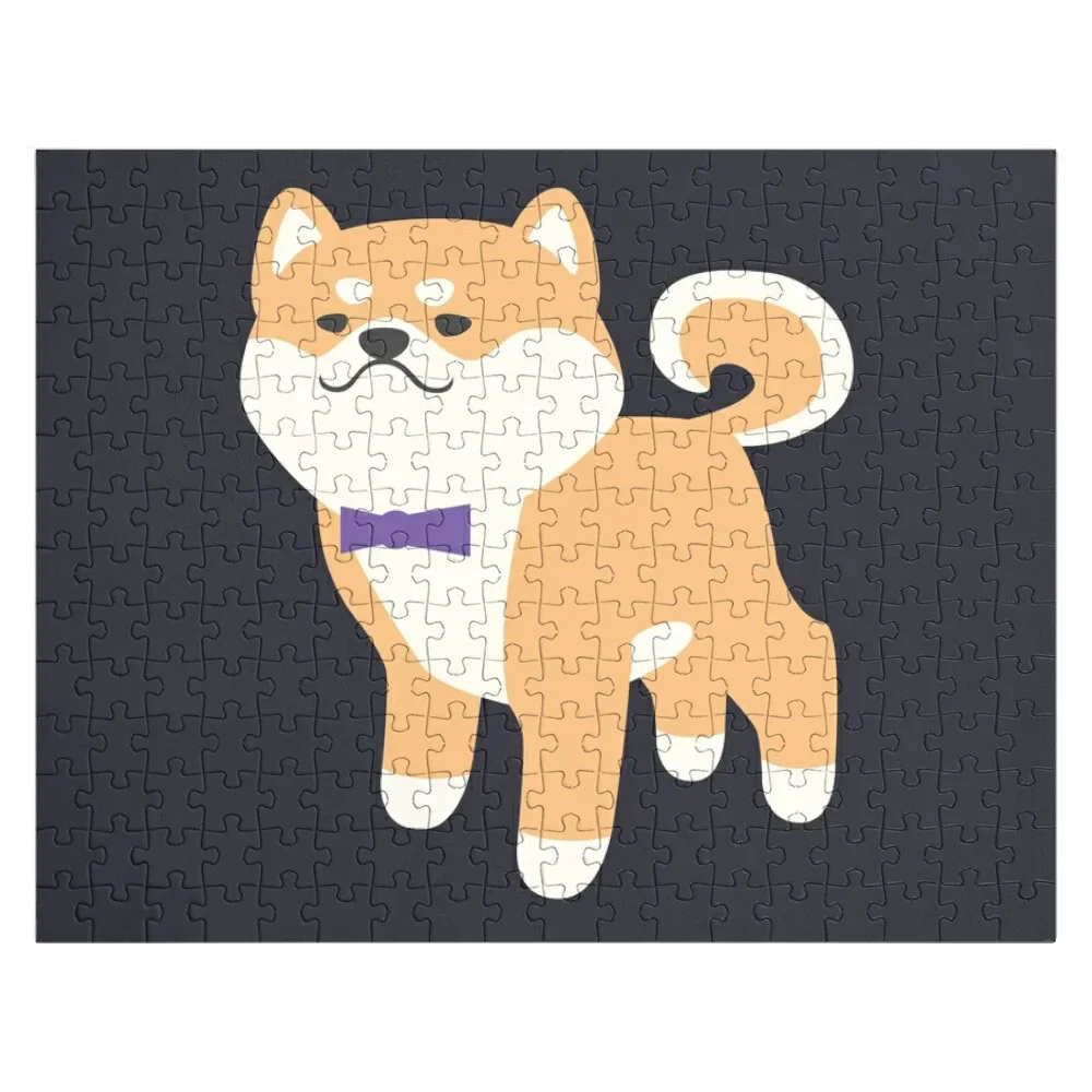 

Formal Shiba Inu Jigsaw Puzzle Personalized Baby Toy Personalized Gift Ideas Custom Puzzle
