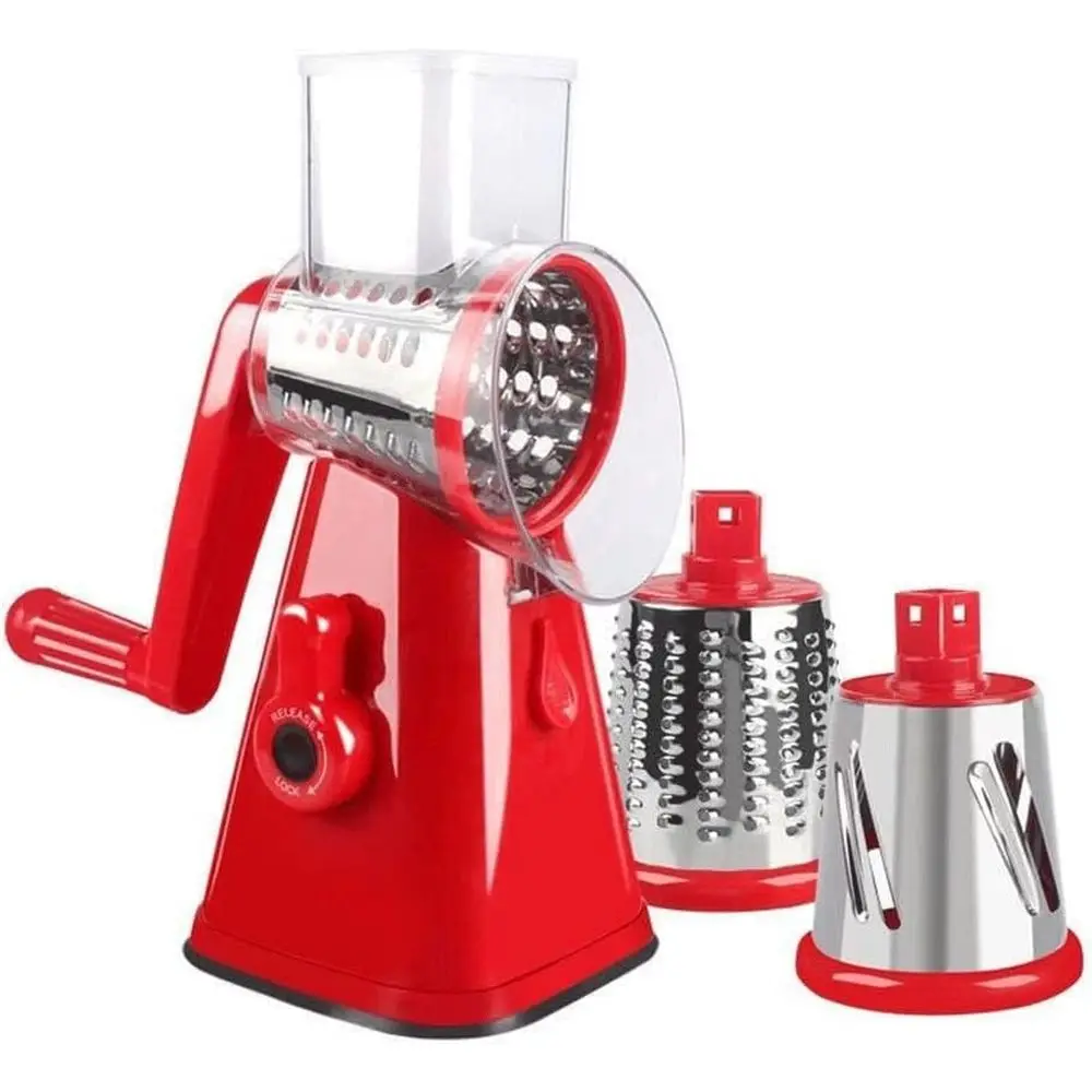 

Кухонный гаджет 3-в: пресс для чеснока, измельчитель овощей и спирализатор для картофеля