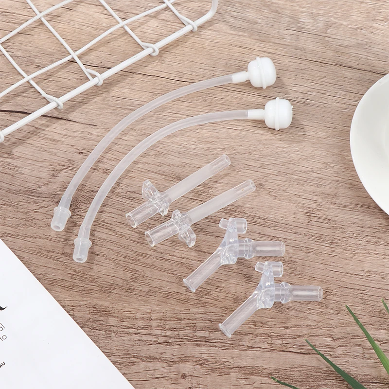 2PCS Children Bottle Straw Liq - Baby Food Hipp 评论和价格