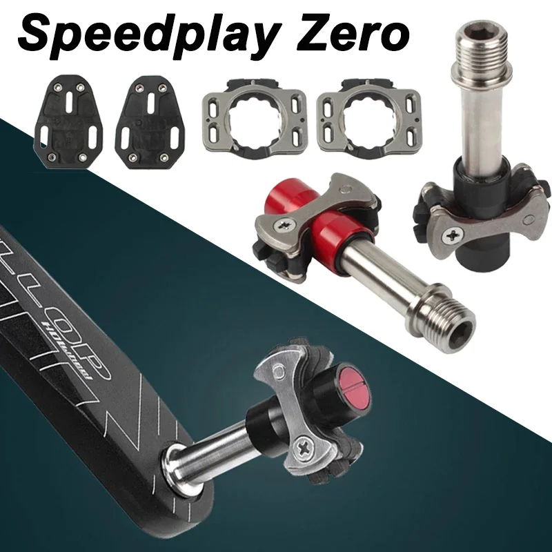 

Titanium Alloy Road Bike Self-locking Pedal Speed Play Track Sprint Special Bicycle Pedals 3 Bearing Pedal Racing Cycling Parts