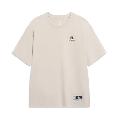 

Bad Five Baskeall Cultural irt Men's Faionable Spring Summer ort Sve Regular Fit Moisture ng round Ne