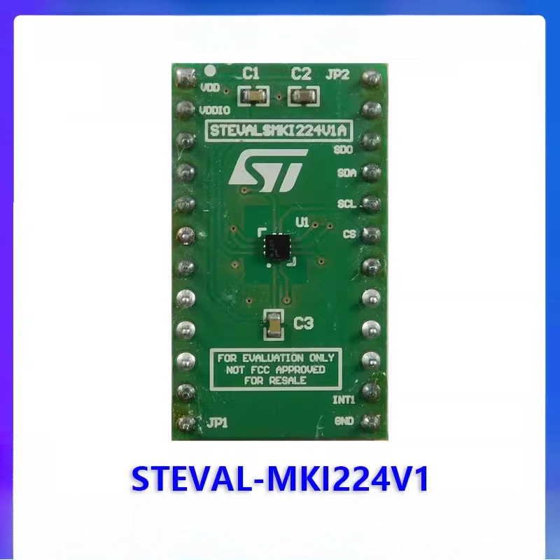 

STEVAL-MKI223V1K/STEVAL-MKI224V1/STEVAL-MKI226KA/STEVAL-MKI227KA/STEVAL-MKI228KA DIL24 LPS22DF Adapter Board for Sensor Testing