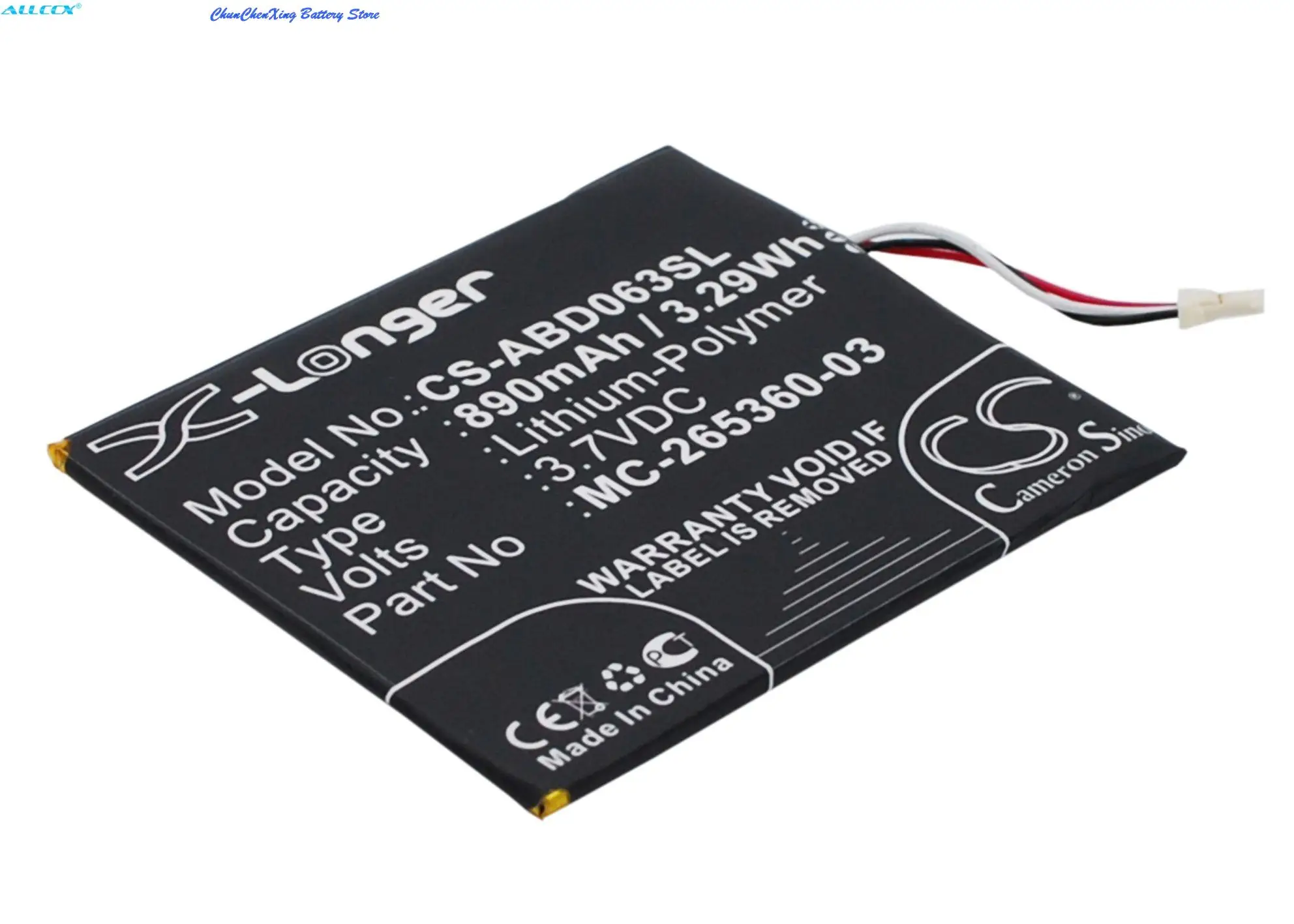 100% nova bateria para amazo n kindle 499,kindle 558, kindle 7, 7a geração, wp63gw, kindle 8, kindle 8th, sy69jl, kindle x