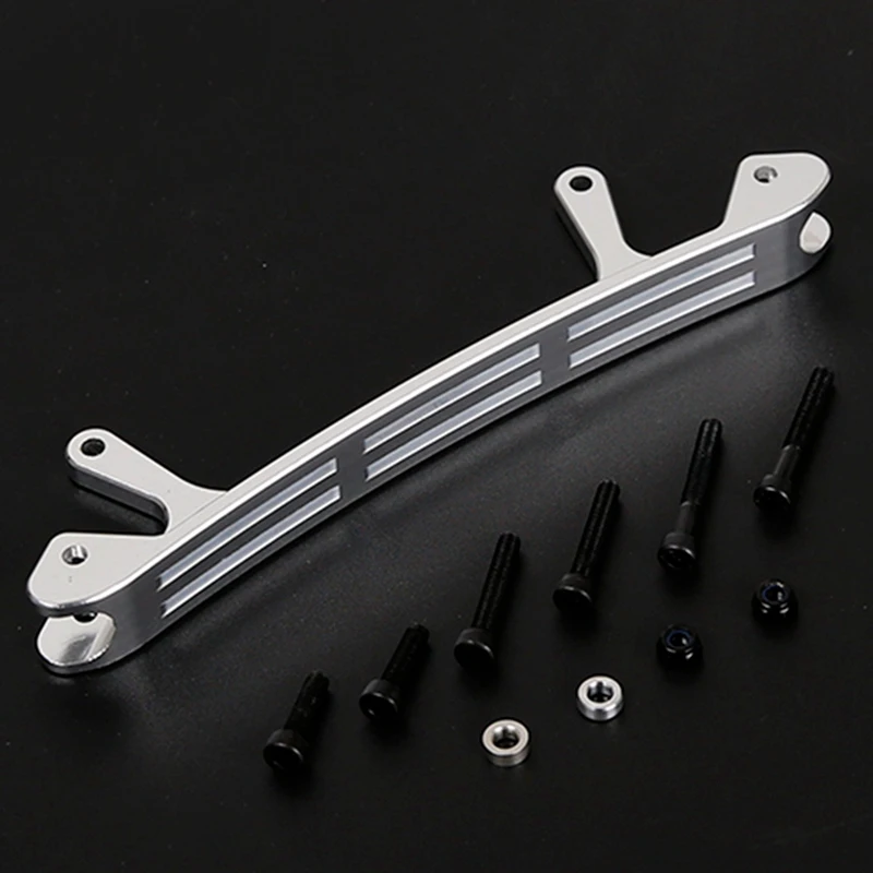 Shock Absorbing Tie Rod Toys Parts Rear For 1/5 Hpi Rofun Baha Rovan Km Baja 5B 5T 5Sc Silver