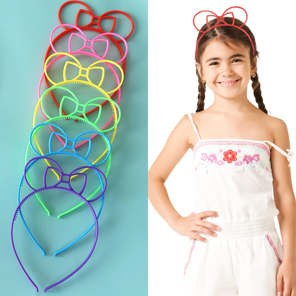 

Hot Sell Ears Head Bands Kids Fashion For Women Girls Hairband Sexy Self Headband party Photo Prop Animal Hair hoop Accessories