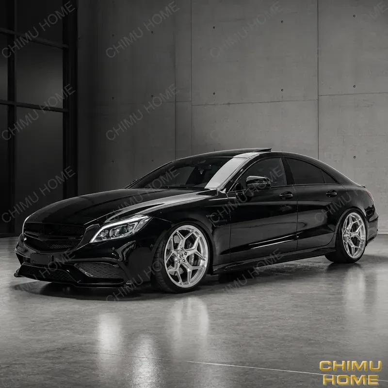 【CHIMU HOME】18-24 Inch Deep Concave Custom Forged Wheels Chrome Plated for Mercedes-Benz AMG S-Class S63