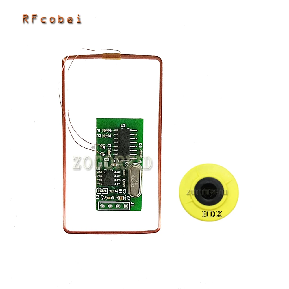 

ISO11784/85 FDX-B/HDX 125-134,2 кГц радиочастотный считыватель радиочастотных идентификаторов животных TTL интерфейс