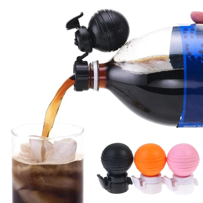 Soda Bottle Sealing Caps Beverages Caps Professional Bottle Cover Leak-proof For Carbonated Drinks
