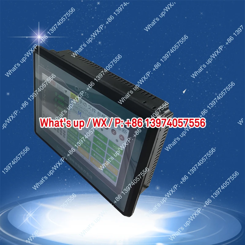 Drilling and  touch screen instrument 3-axis 4-axis 5-axis 6-axis programmable G-code motion controller CM70S servo