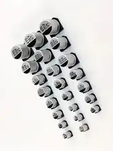 400Pcs Aluminum Electrolytic Capacitors Kit #2