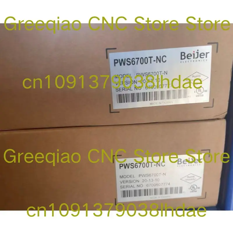 New PWS6700T-NC touch screen for fast shipping