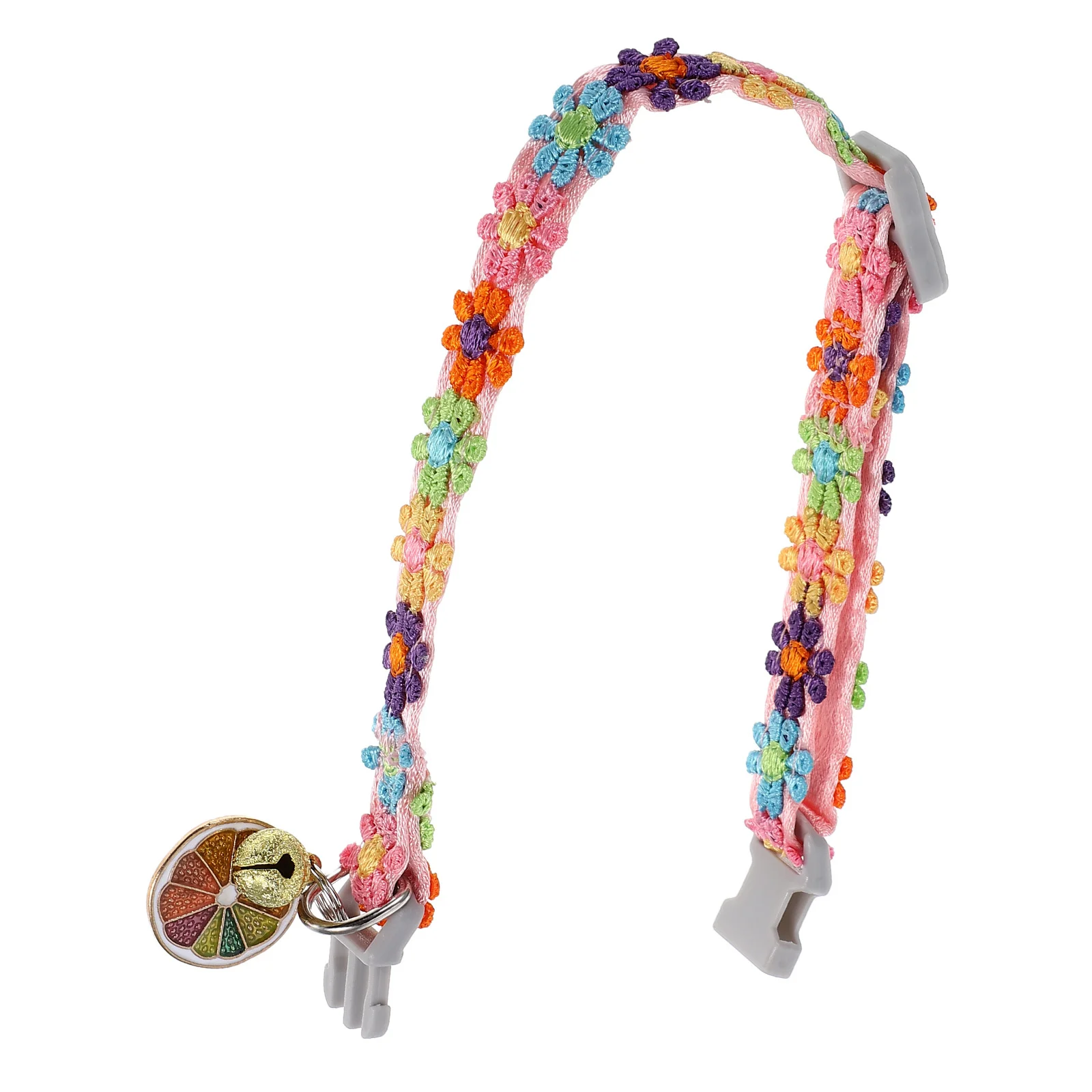 

1pcs Lace Flower Pet Collar Adjustable Comfortable For Cat Kitten Puppy Decorative Colorful Dog Accessories Collar