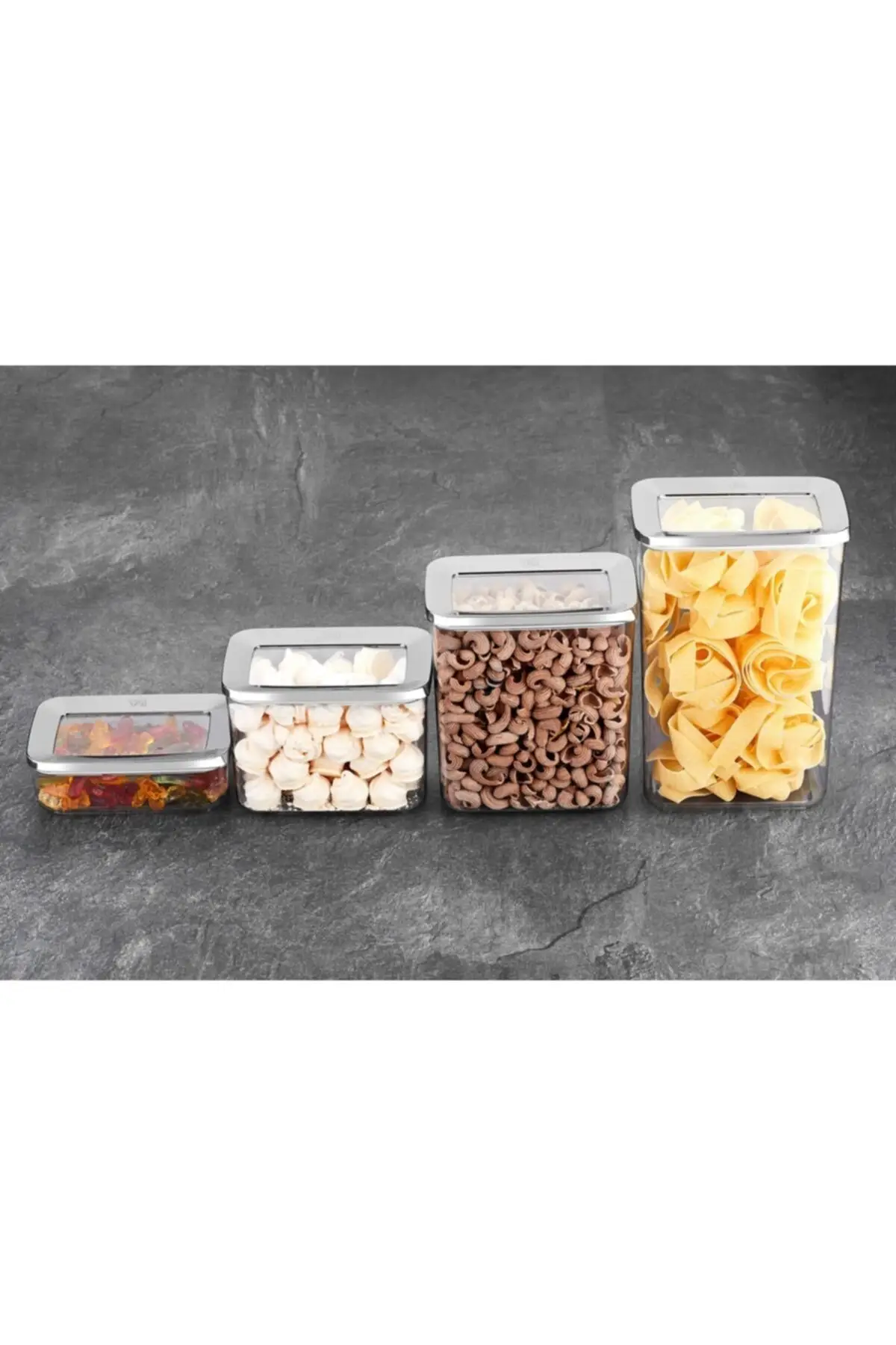 

DOLBOVI smoked 4-piece rectangular storage container 2900 Ml