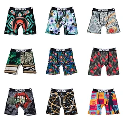 Soft Sexy Men Underwear Boxershorts Fashion Man Underpants Panties Print Men Innerwear Cuecas Underwear for Men ZS-O90-O100