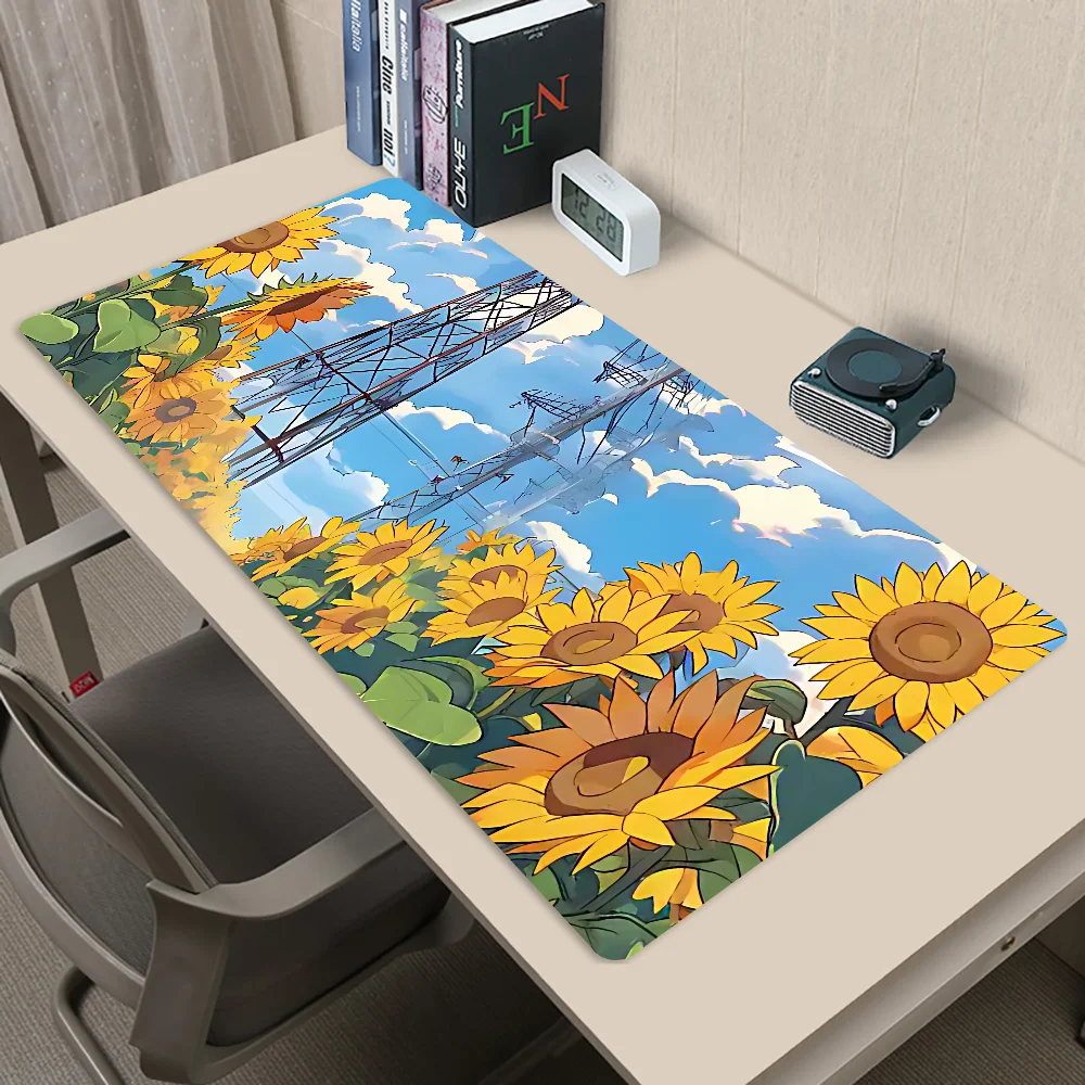 Tulip Flowers Mousepad Mousepad New Arrivals Large Gaming Mousepad L XL XXL Gamer Mouse Pad Size For Keyboards Mat