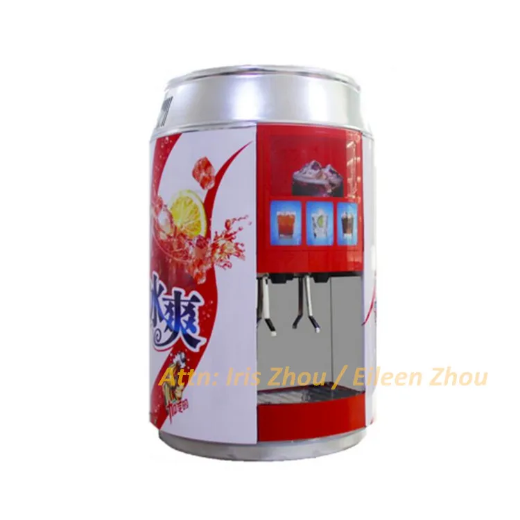2025 Soda Fountain Machine Soft Drink Vending Machine/soda Fountain Beverage Dispenser Machine