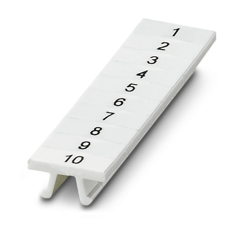 0805001/0805739/0805807 ZB 4,LGS/QR:FORTL.ZAHLEN - Rapid Marking Strip Genuine Original Product