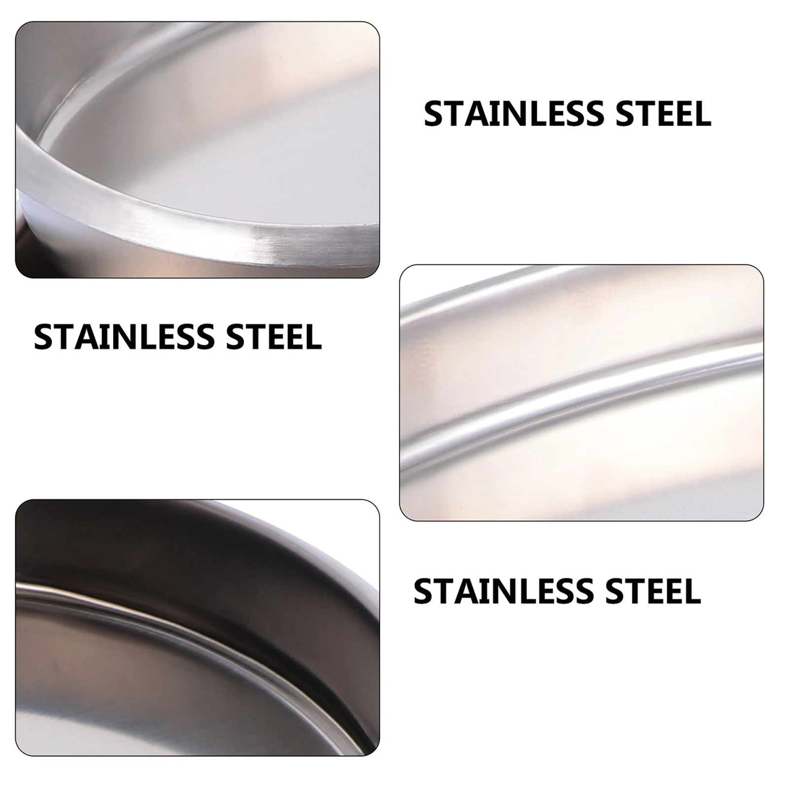 

Stainless Steel Trays Surgical Trays Laboratory Tray Equipment Medical Tray Clinical Instrument Tray