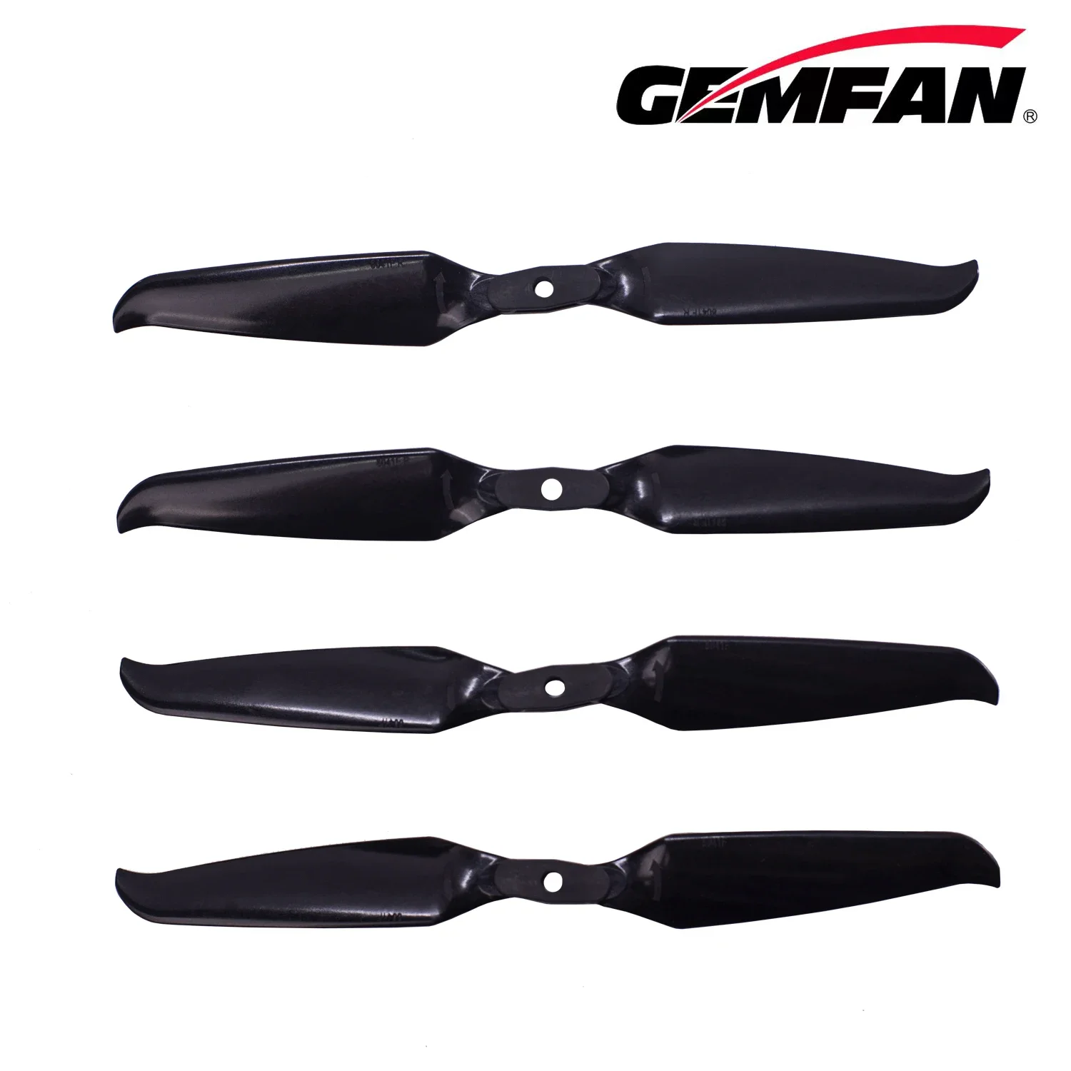 Gemfan 8041F Folding Prop Set - 2/3 Blade Glass Fiber Nylon 8