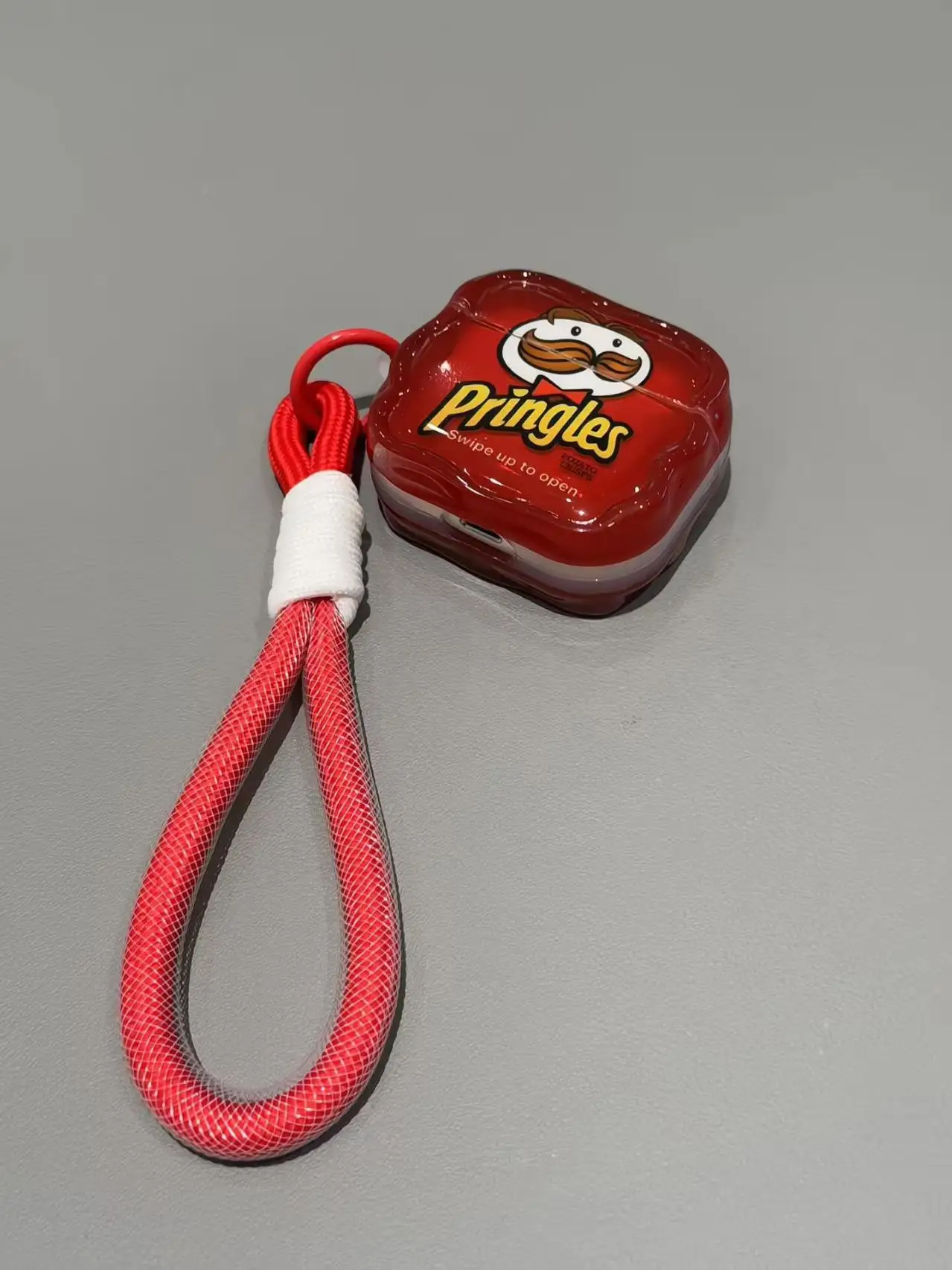 ل أبل Airpods Pro3 2025 حافظة جديدة الإبداعية رقاقة البطاطس الغذاء سماعة لاسلكية تعمل بالبلوتوث Airpods 4 3 2 1 Pro2 سيليكون الغطاء الواقي #5