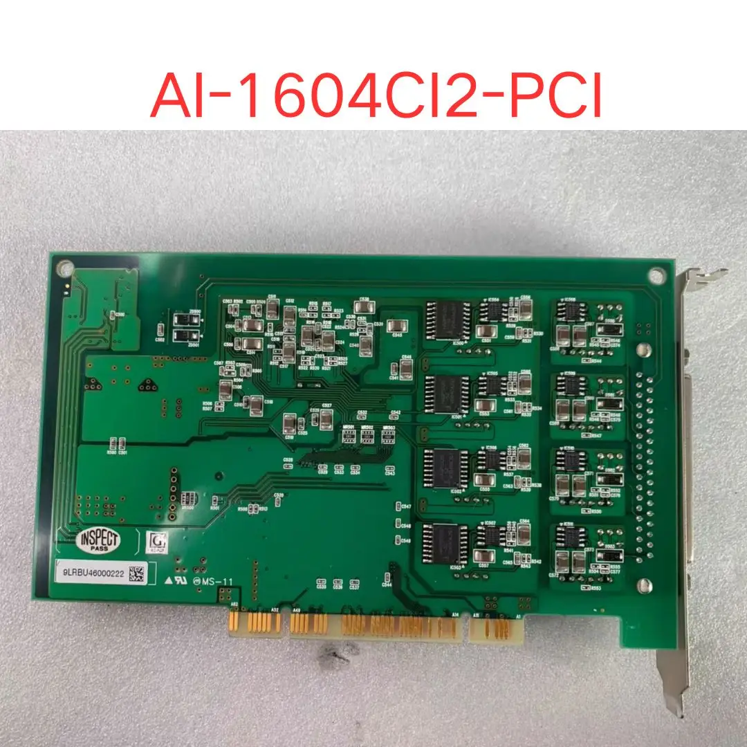 

Использованная карта приобретения данных AI-1604CI2-PCI, тестирование прошло успешно. Быстрая доставка.