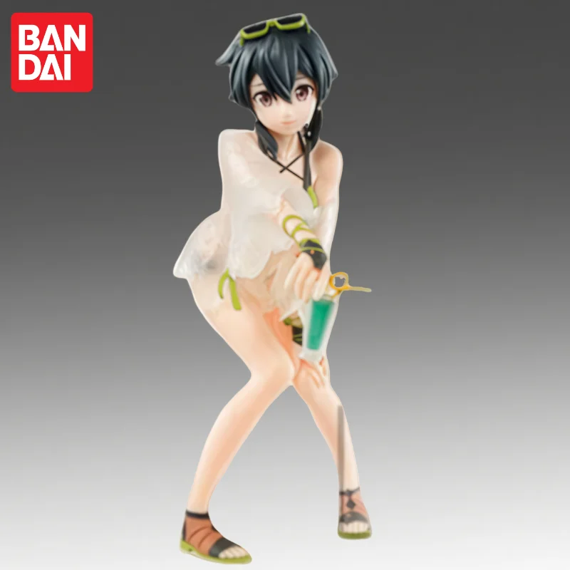 In Stock Bandai Original Banpresto Exq Sword Art Online Asada Shino Action Figure Model Doll Brand New Boxed Anime Characters view 2
