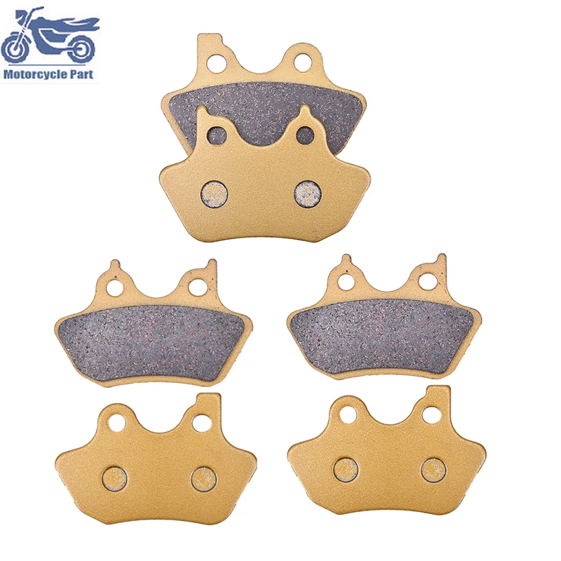 Motorcycle Front and Rear Brake Pads set For HARLE Y DAVIDSON XLH 883 R Sportster XL883 R FXDXT FXDi FXDXi FLTR FLTR-i FLHTC