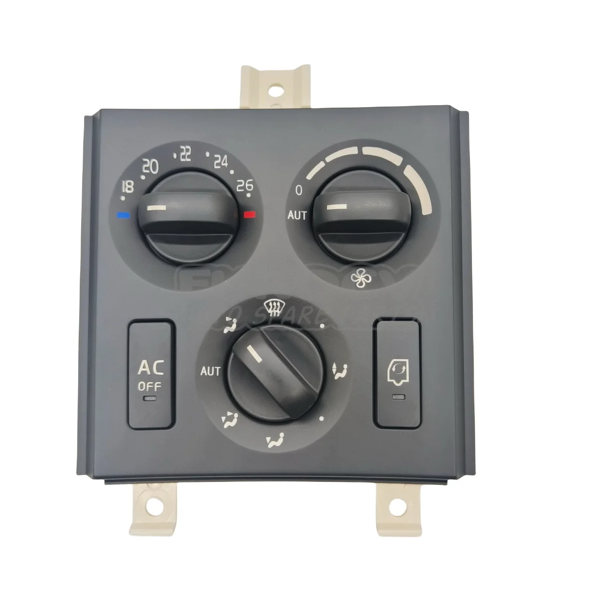 

Spare Parts for Volvo Trucks VOE 20508582 21318121 ECC Air Conditioning Control Switch Panel