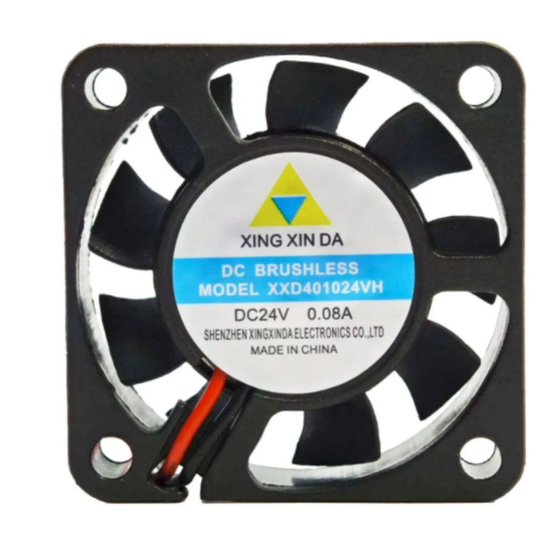 

XXD401024VH DC 24V 0.08A 40x40x10mm 2-Wire Server Cooling Fan
