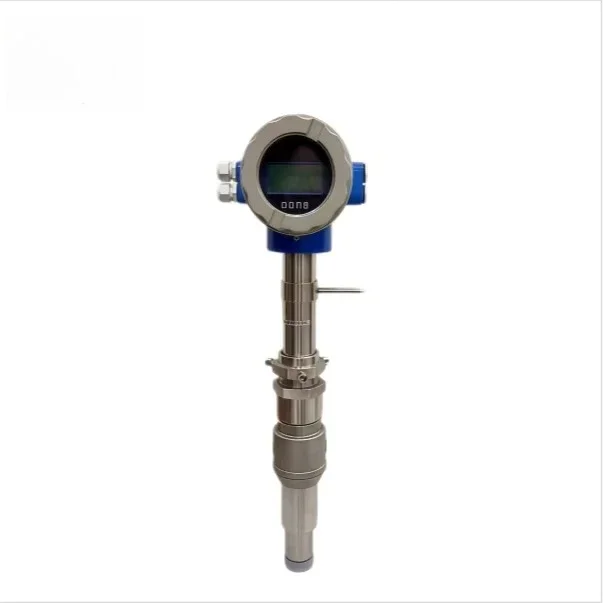 Magnetic Water Flowmeter Plug-In Electromagnetic Flowmeter Analog Output DN 20 4-20mA