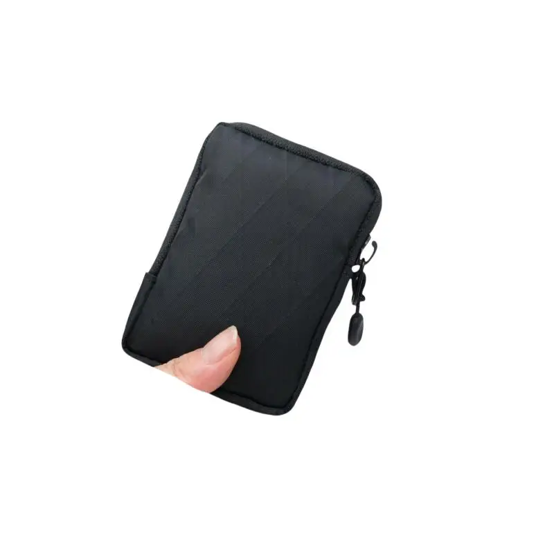 Mini-EDC-Tasche, Aufbewahrungstasche, Geldbörse, Münzbeutel, Utility-EDC-Organizer für Karten, Schlüssel, Münzen und Notwendigkeiten – Detail 7