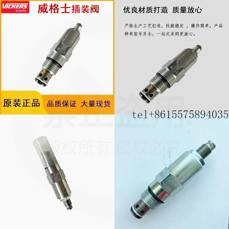 hot Cartridge Valve Relief Valve RV5-10-S-0-20/RV5-10-S-0-50