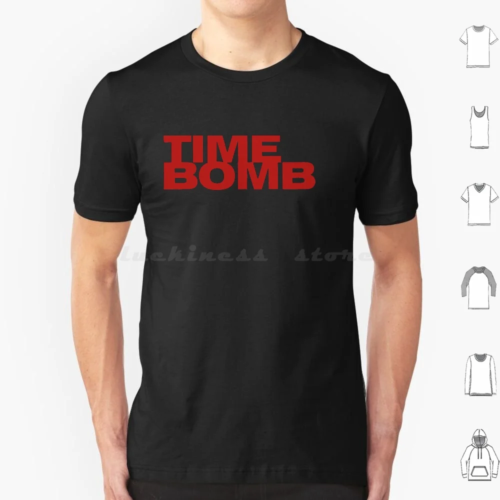 Time Bomb T Shirt Cotton Men Women Diy Print Time Bomb Rap French Albums Flag La France Tricolor Akhenaton I Am Oxmo Puccino