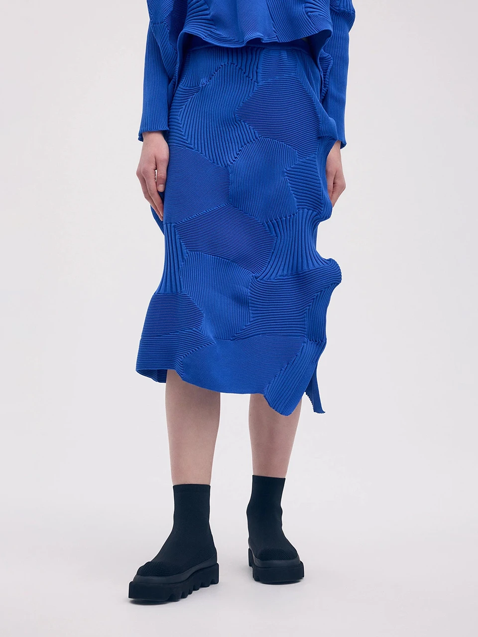 Faldas de punto Kone Kone plisadas Miyake