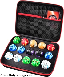 Toy Organizer Storage Bag（Bag Only) Compatible with Bakugan Figures, BakuCores and Armored Alliance, Geogan Rising Battle Action