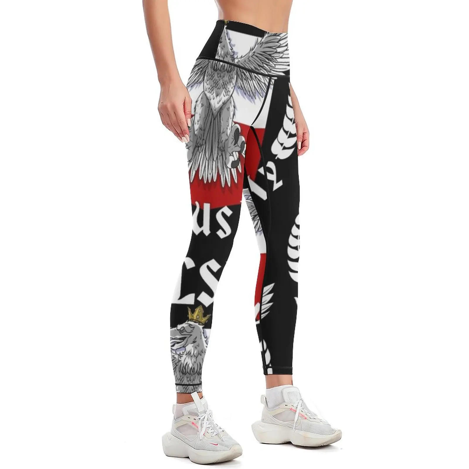 Polska Polish Dyngus Day Leggings Clothing fitness sport legging Women's sportswear Womens Leggings