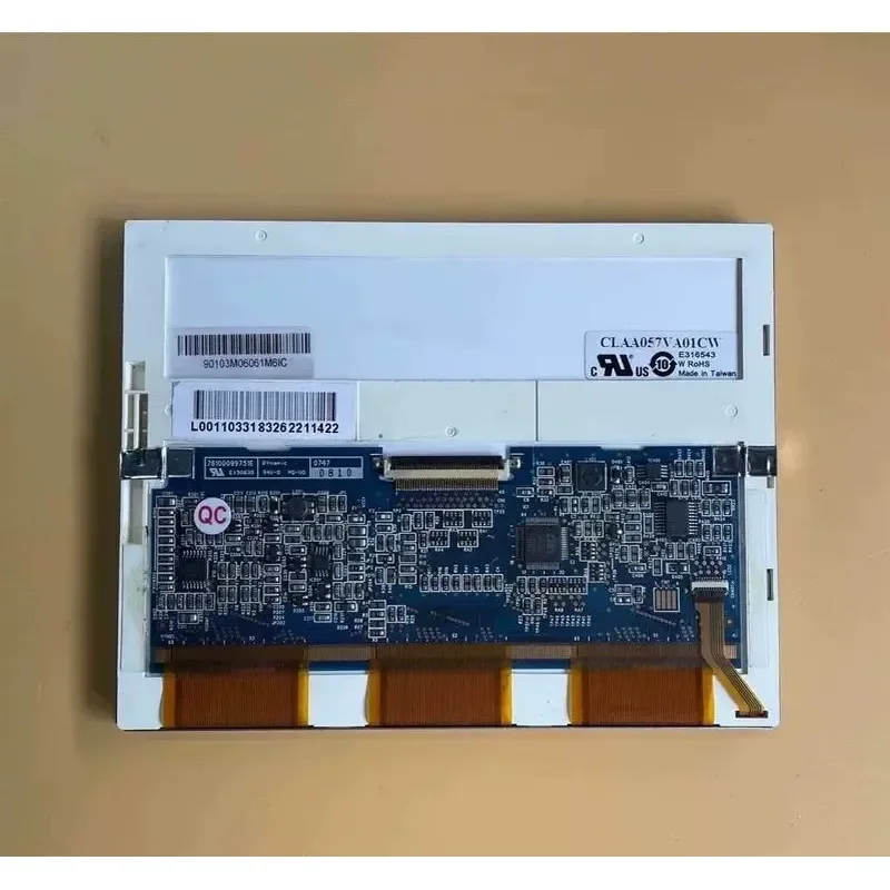 for CLAA057VA01CT CLAA057VA01CW 5.7 inch LCD Screen for Medical Industrial Control Display Panel Replacement