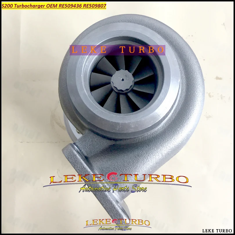 Turbo S200S057 173051 177267 172521 RE509810 RE509807 RE515497 Turbocharger For John Deere 6068T